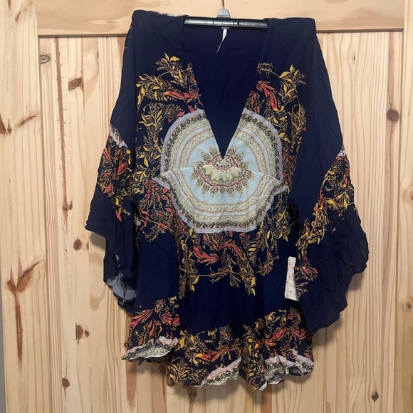 NWT Free People Blouse - Picture 3 of 6